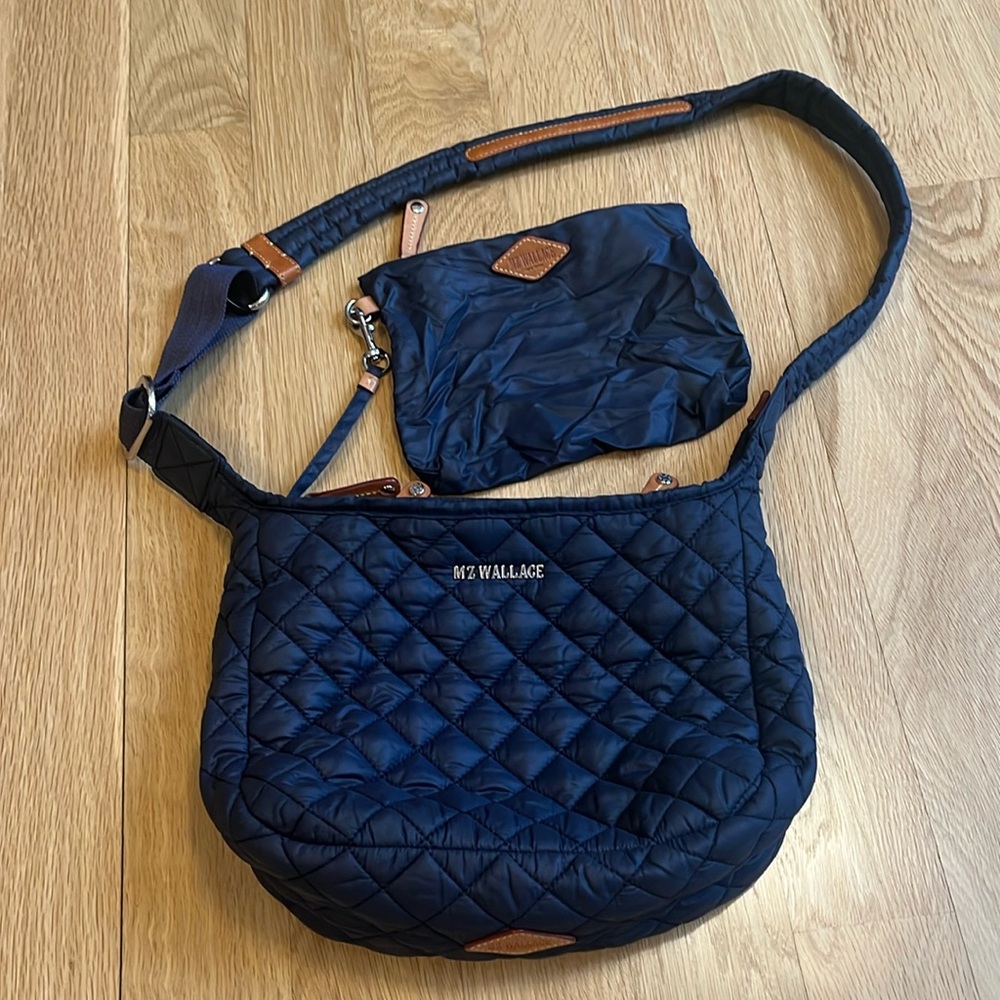 MZ Wallace Small Parker Deluxe - Dawn